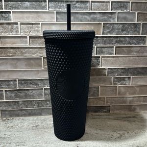 Starbucks 24oz Black Matte Tumbler